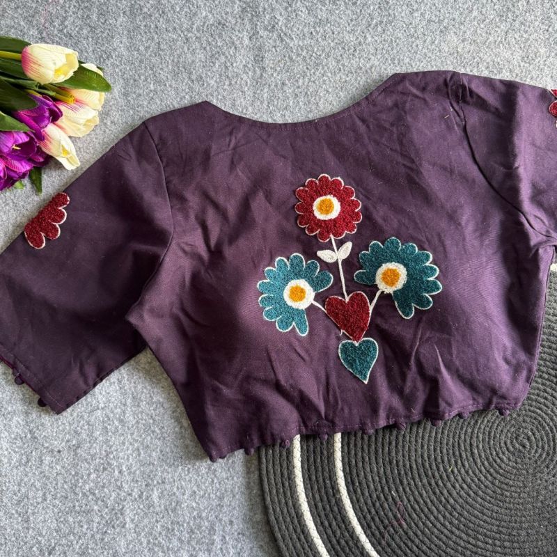 Amrah Wholesale Khadi Vol 61 Flex Cotton Blouse