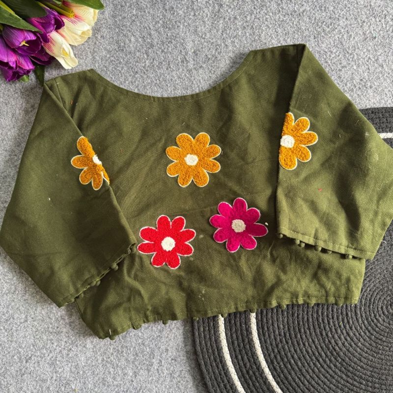 Amrah Wholesale Khadi Vol 61 Flex Cotton Blouse