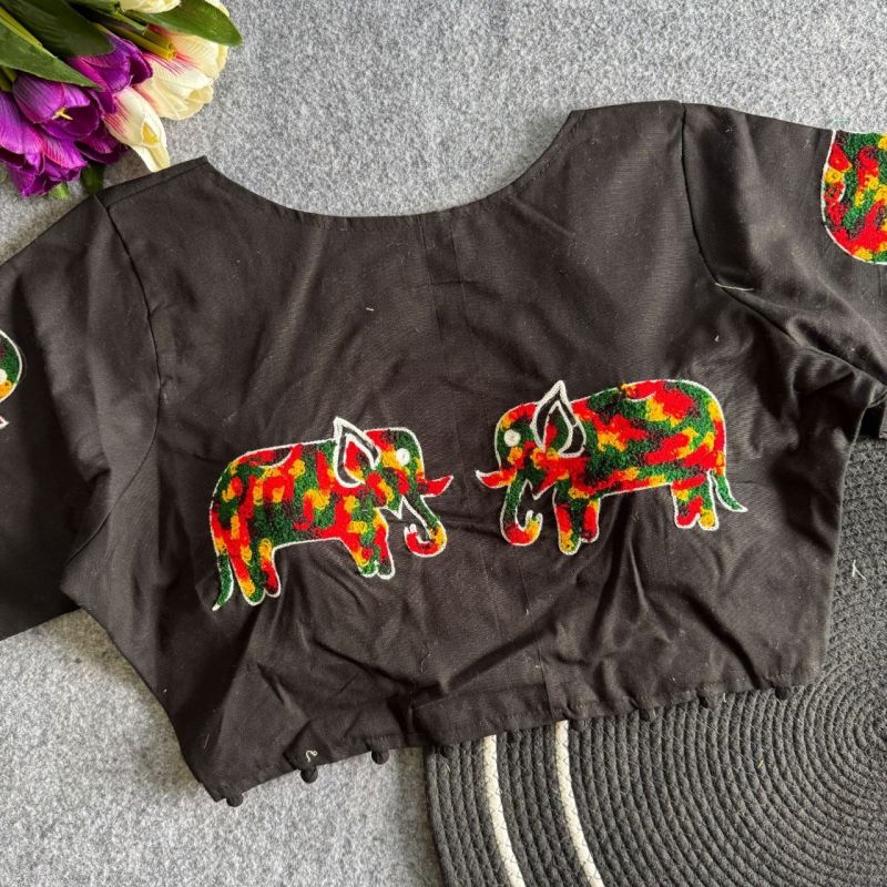 Amrah Wholesale Khadi Vol 61 Flex Cotton Blouse