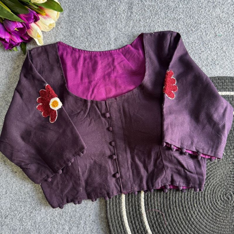 Amrah Wholesale Khadi Vol 61 Flex Cotton Blouse