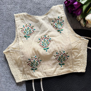 Amrah Wholesale Khadi Vol 62 Pure Khadi Cotton Blouse