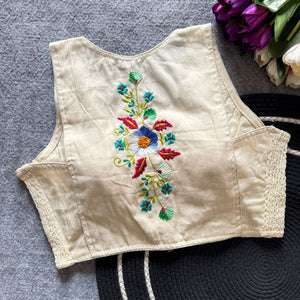 Amrah Wholesale Khadi Vol 62 Pure Khadi Cotton Blouse