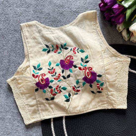 Amrah Wholesale Khadi Vol 62 Pure Khadi Cotton Blouse