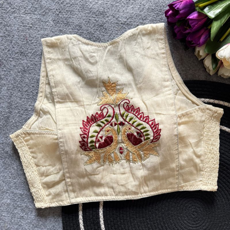 Amrah Wholesale Khadi Vol 62 Pure Khadi Cotton Blouse