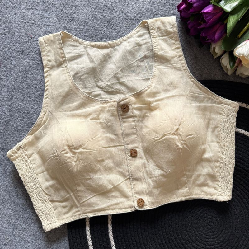 Amrah Wholesale Khadi Vol 62 Pure Khadi Cotton Blouse