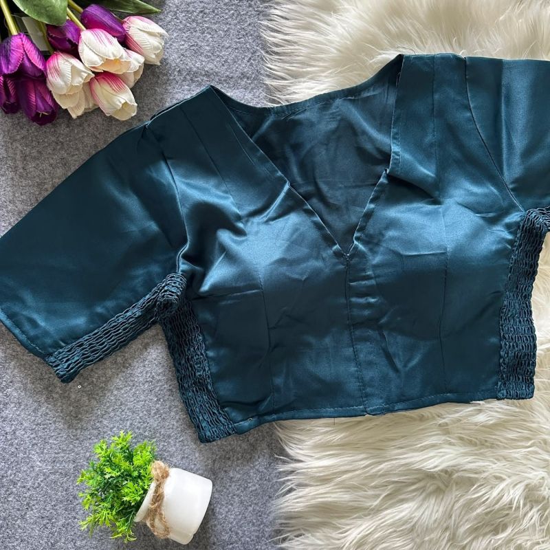 Amrah Wholesale Khadi Vol 63 Silk Blouse