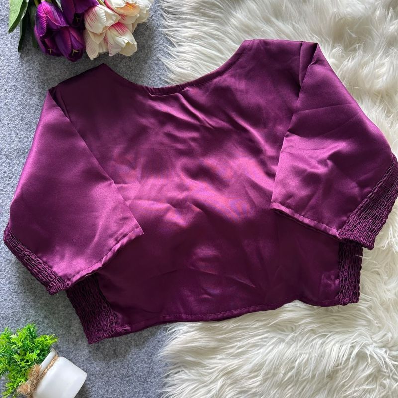 Amrah Wholesale Khadi Vol 63 Silk Blouse