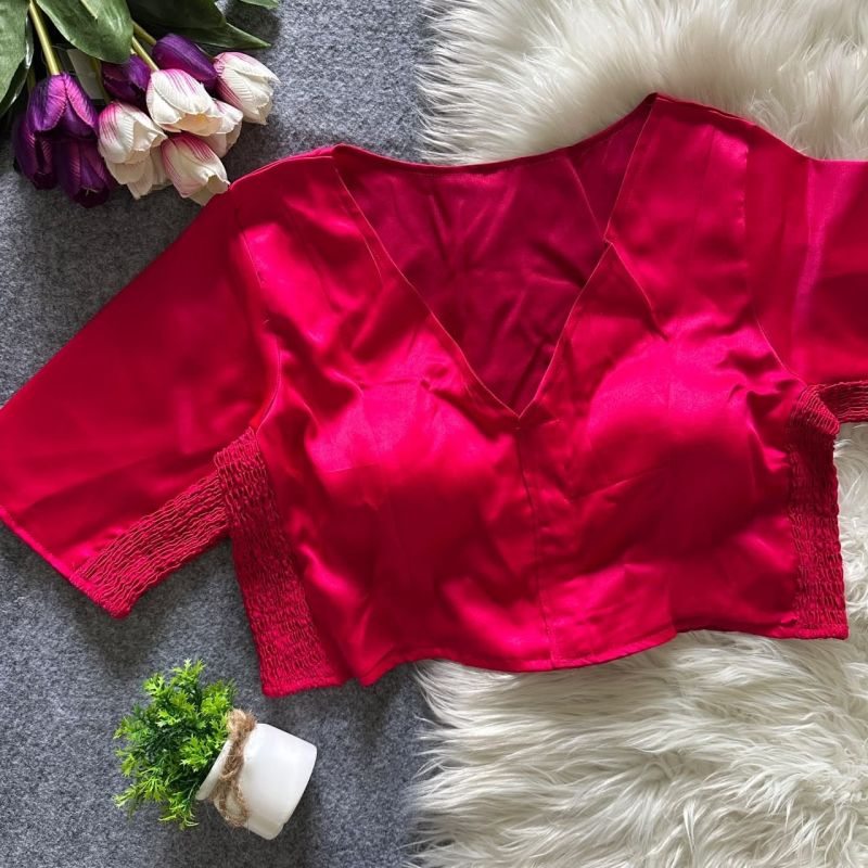 Amrah Wholesale Khadi Vol 63 Silk Blouse