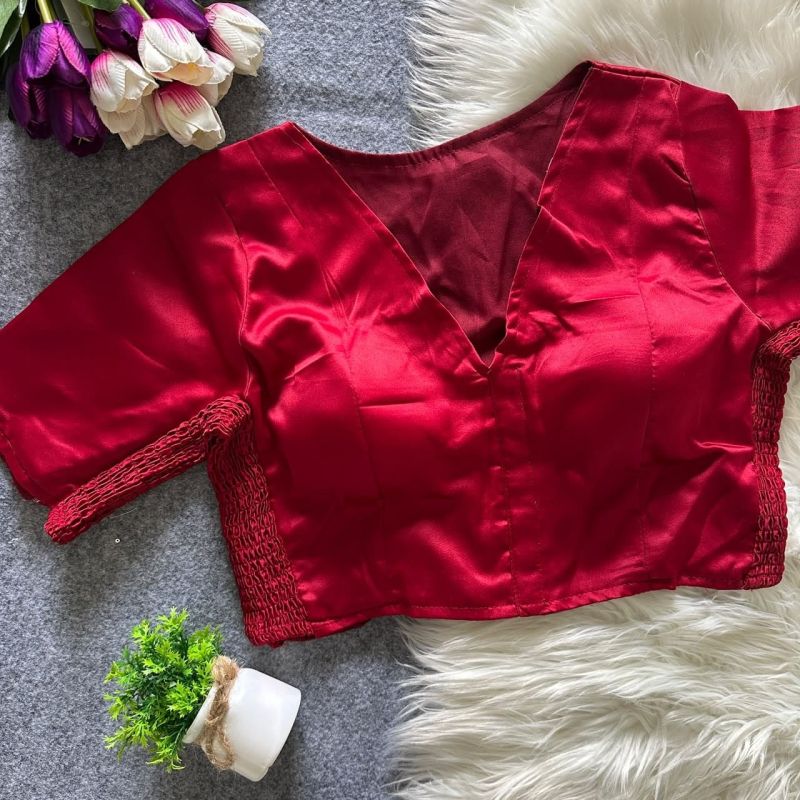 Amrah Wholesale Khadi Vol 63 Silk Blouse
