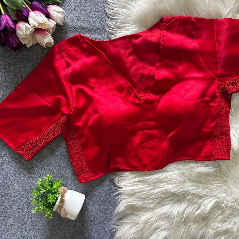 Amrah Wholesale Khadi Vol 63 Silk Blouse