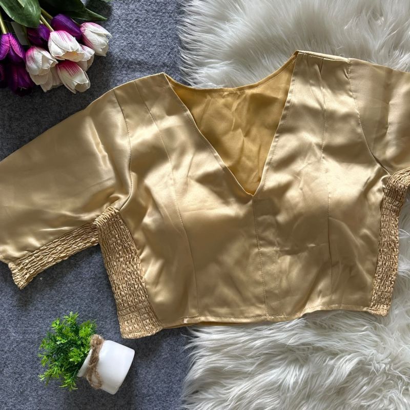 Amrah Wholesale Khadi Vol 63 Silk Blouse