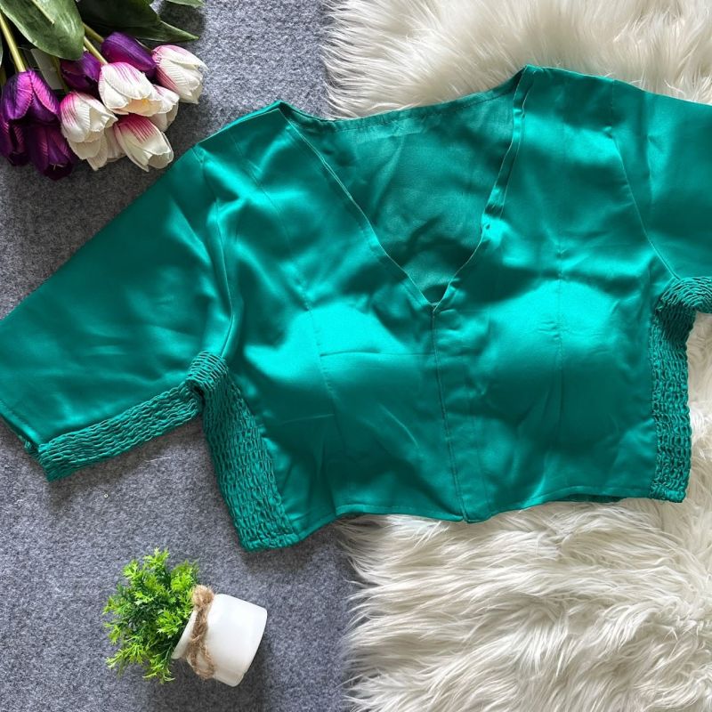 Amrah Wholesale Khadi Vol 63 Silk Blouse