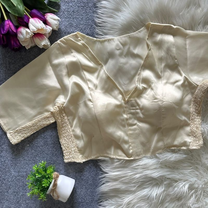 Amrah Wholesale Khadi Vol 63 Silk Blouse