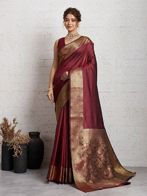 Amrah Wholesale Maahi 224 Banarasi Silk Saree - Amrah Wholesale