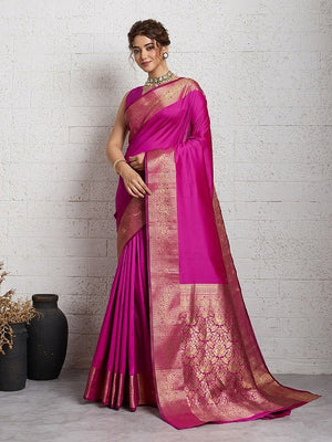 Amrah Wholesale Maahi 224 Banarasi Silk Saree - Amrah Wholesale