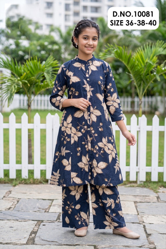 Amrah Wholesale Mablaa 10081 And 82 Rayon Floral Printed Co Ord Set