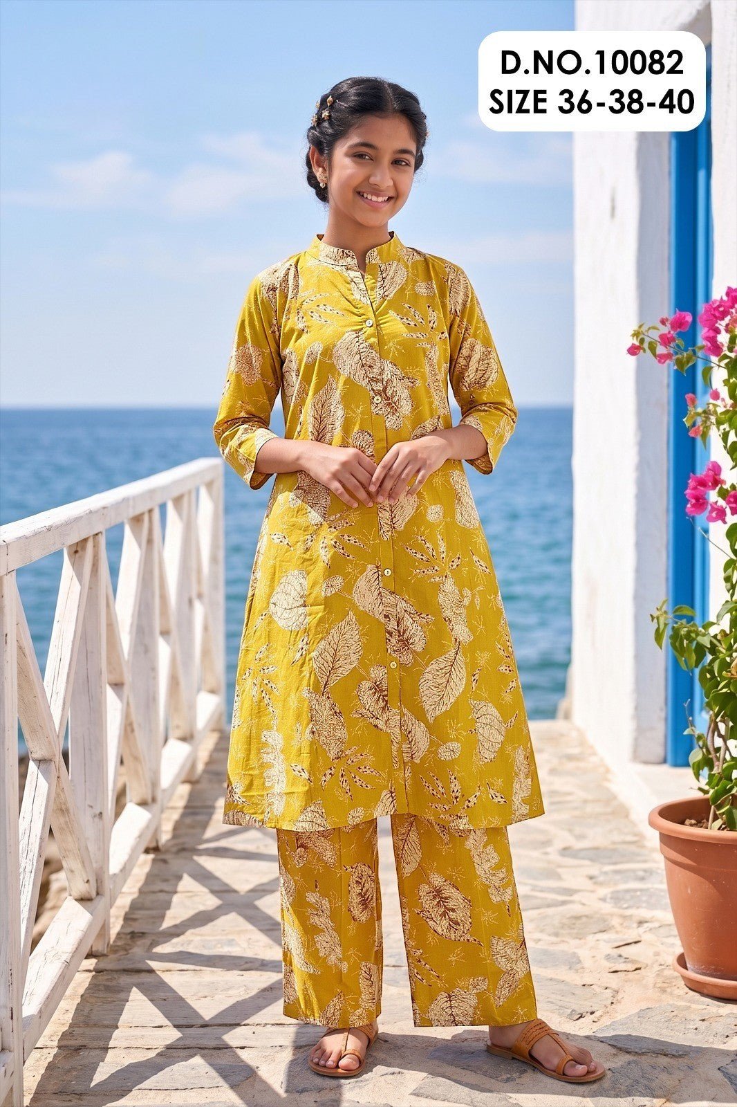 Amrah Wholesale Mablaa 10081 And 82 Rayon Floral Printed Co Ord Set - Amrah Wholesale