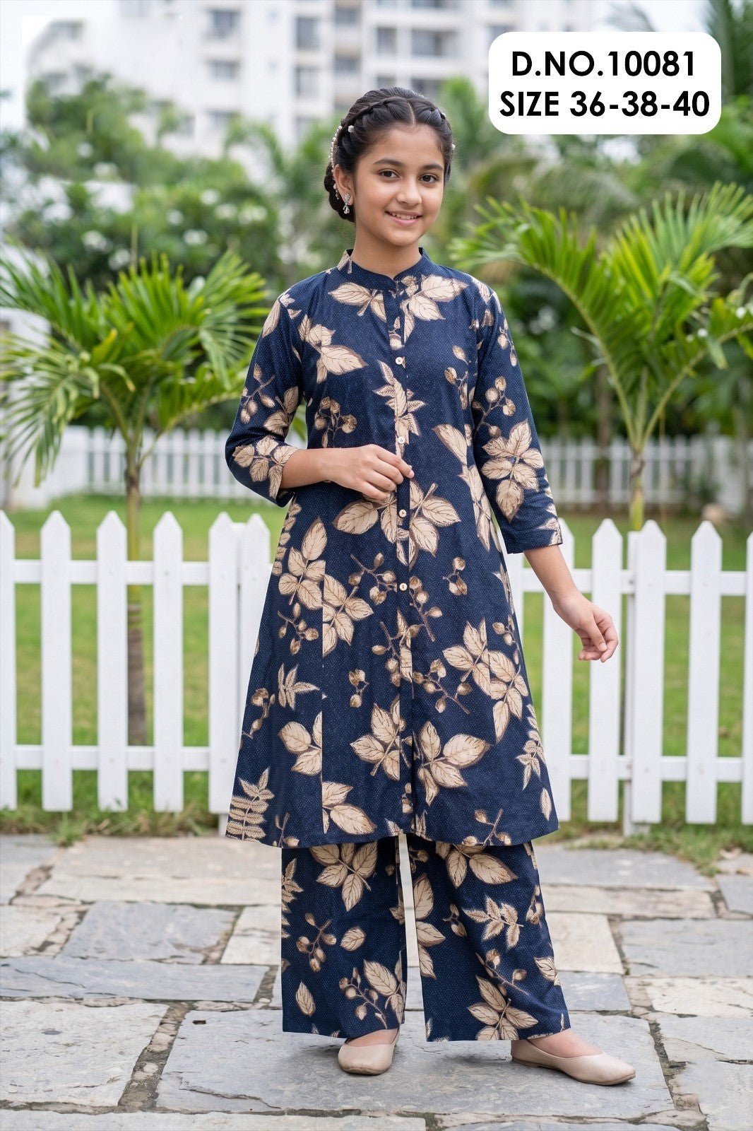 Amrah Wholesale Mablaa 10081 And 82 Rayon Floral Printed Co Ord Set - Amrah Wholesale