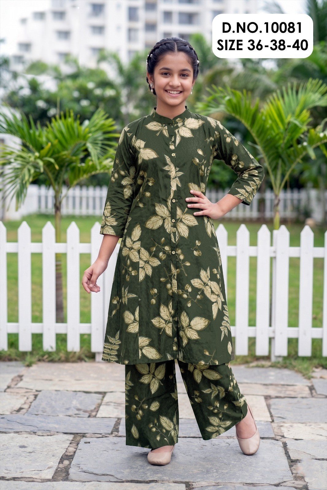 Amrah Wholesale Mablaa 10081 And 82 Rayon Floral Printed Co Ord Set - Amrah Wholesale