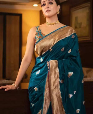 Amrah Wholesale Madhubala Lichi Silk Saree - Amrah Wholesale