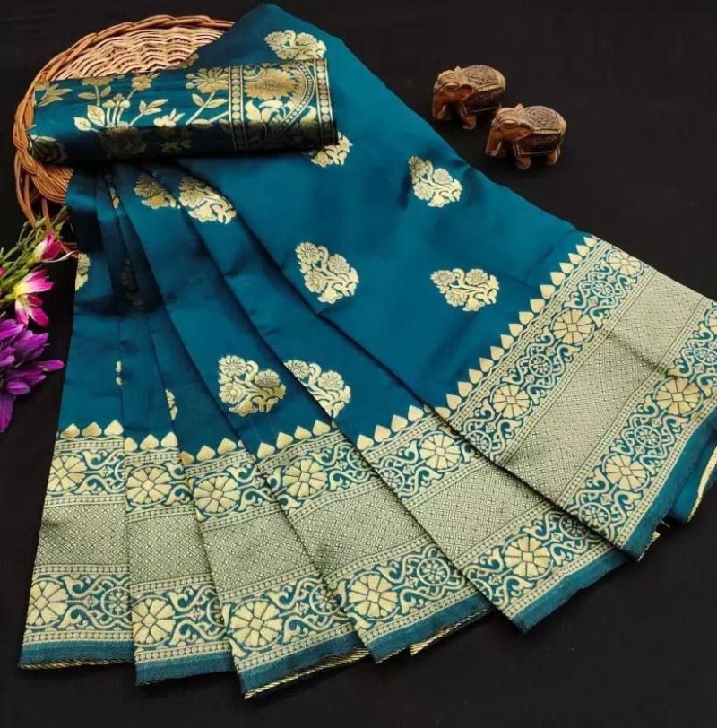 Amrah Wholesale Madhubala Lichi Silk Saree