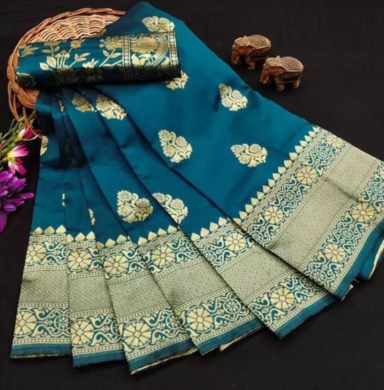Amrah Wholesale Madhubala Lichi Silk Saree