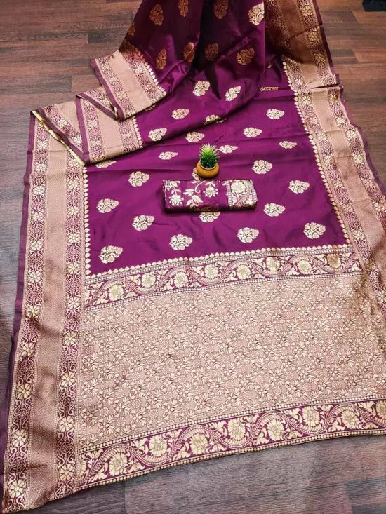 Amrah Wholesale Madhubala Lichi Silk Saree