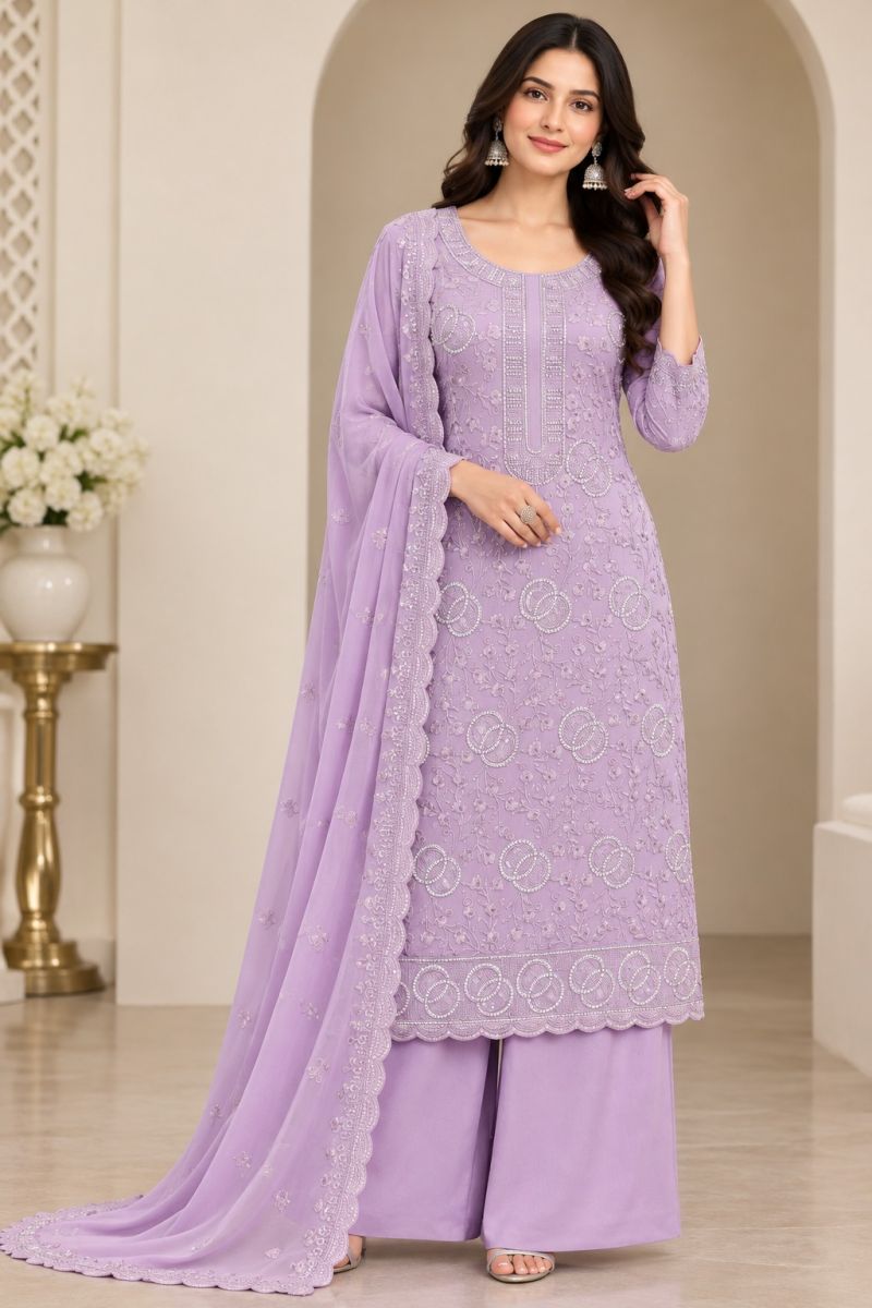 Amrah Wholesale Mah E Rooh 5216 A To D Georgette Dress Material