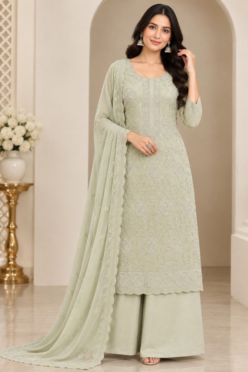 Amrah Wholesale Mah E Rooh 5216 A To D Georgette Dress Material