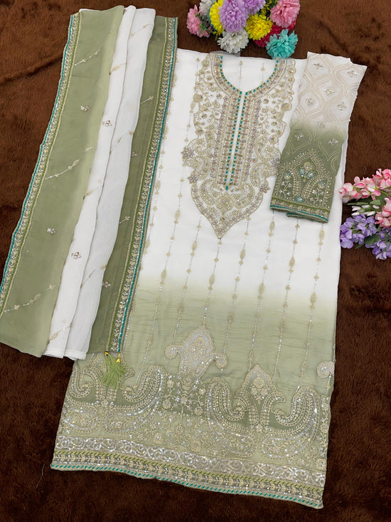 Amrah Wholesale Mah E Rooh 5248 A To D Crunchy Dress Material
