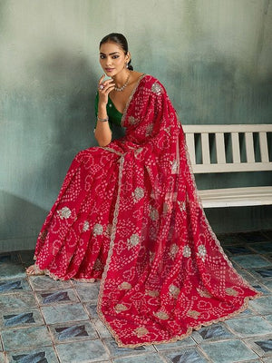 Amrah Wholesale Mahek 229 Georgette Saree