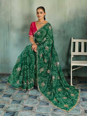 Amrah Wholesale Mahek 229 Georgette Saree