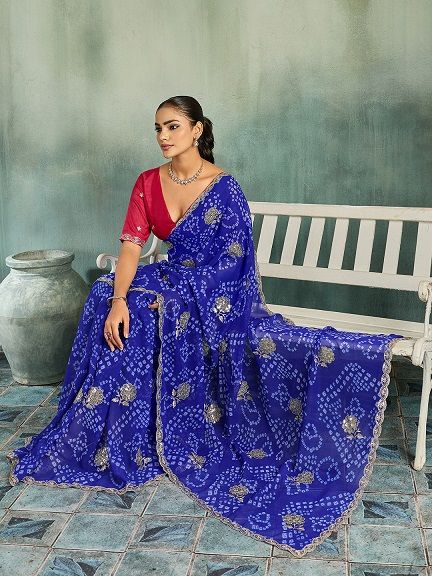 Amrah Wholesale Mahek 229 Georgette Saree