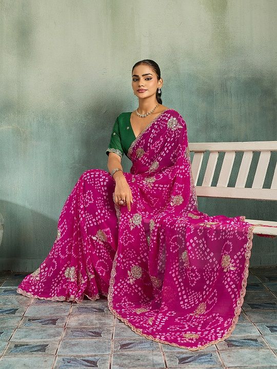 Amrah Wholesale Mahek 229 Georgette Saree