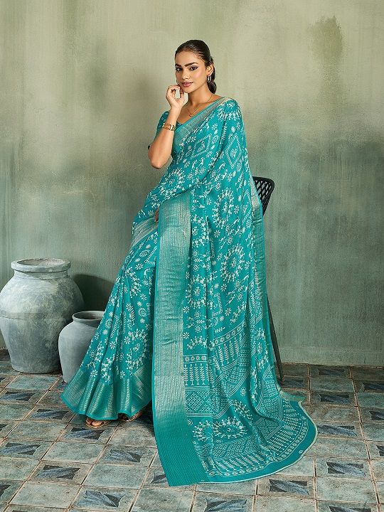 Amrah Wholesale Mahek 233 Marshmello Silk Saree