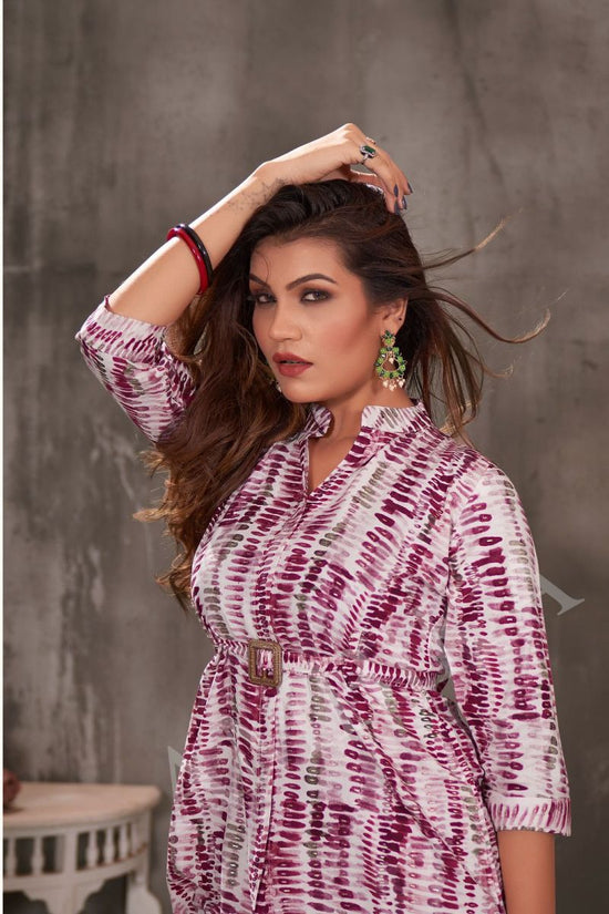 Amrah Wholesale Mast 3 Rayon Fancy Western Wear Co Ord Set Collection - Amrah Wholesale