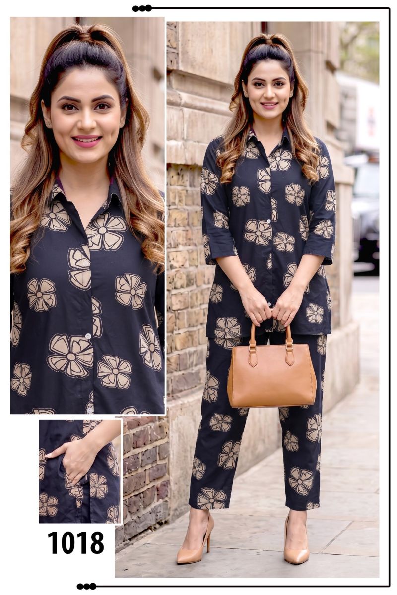 Amrah Wholesale Mayra Vol 2 Liva Rayon Co Ord Set
