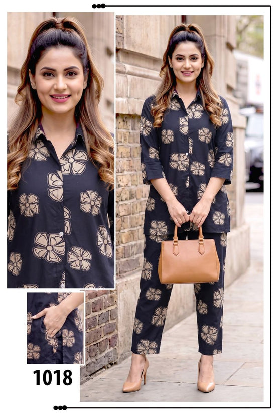 Amrah Wholesale Mayra Vol 2 Liva Rayon Co Ord Set