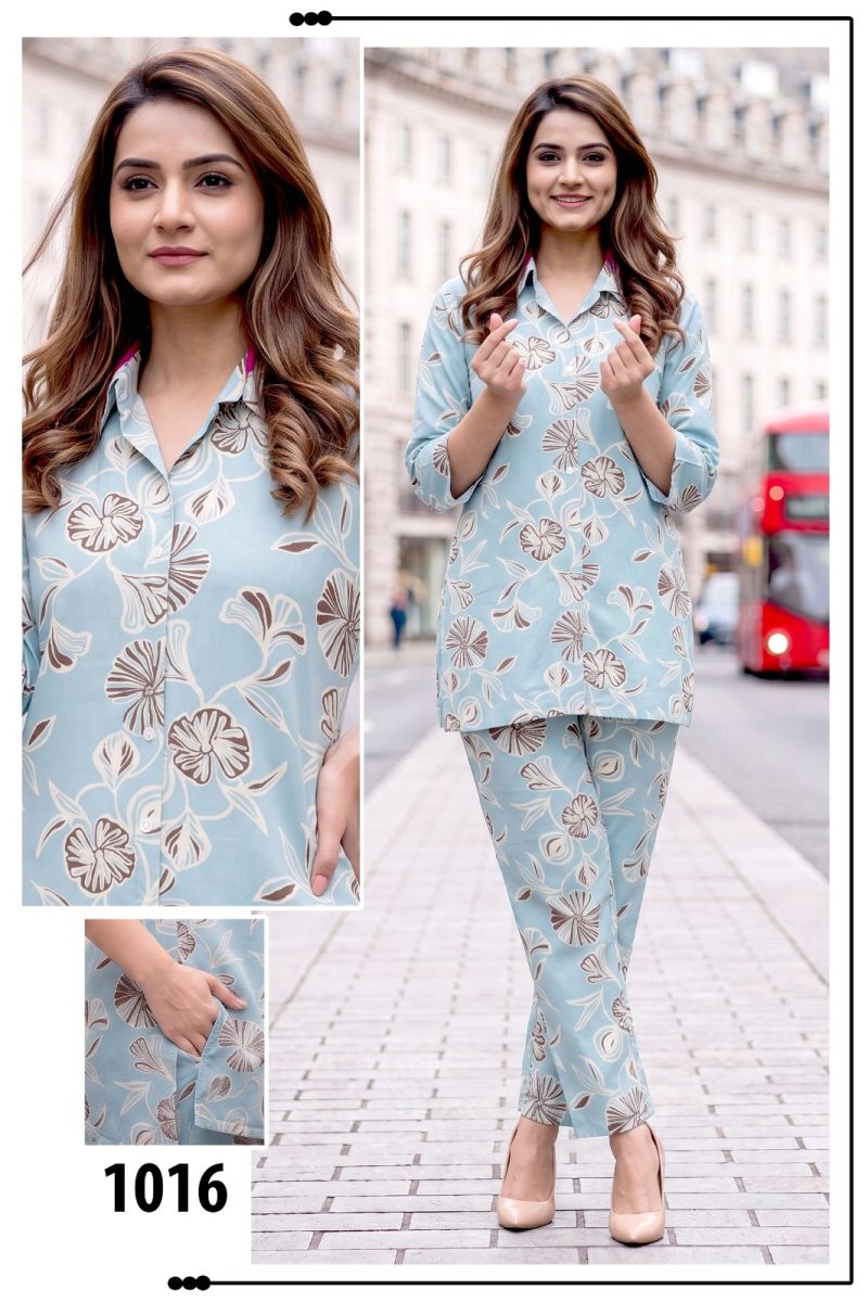 Amrah Wholesale Mayra Vol 2 Liva Rayon Co Ord Set