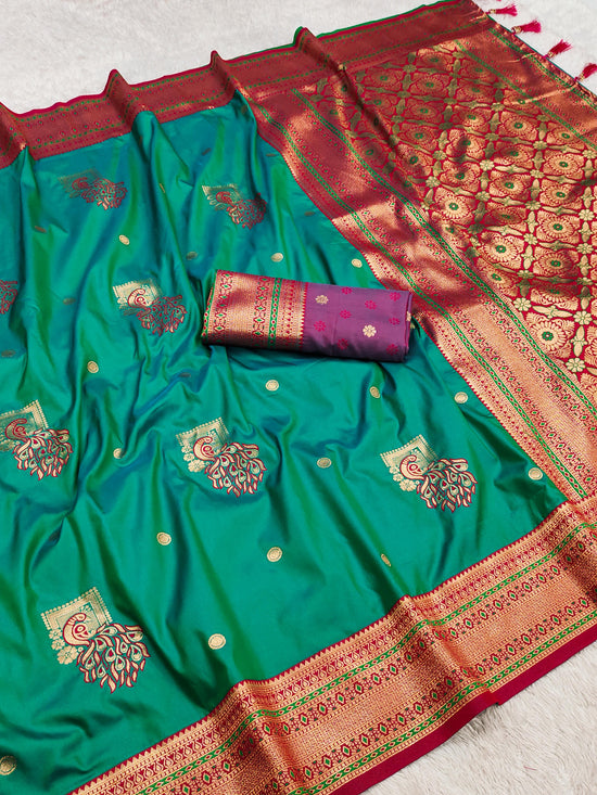 Amrah Wholesale Mb Morni Paithan Vol 2 Banarasi Silk Saree