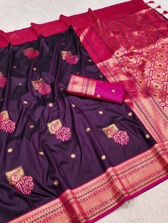 Amrah Wholesale Mb Morni Paithan Vol 2 Banarasi Silk Saree