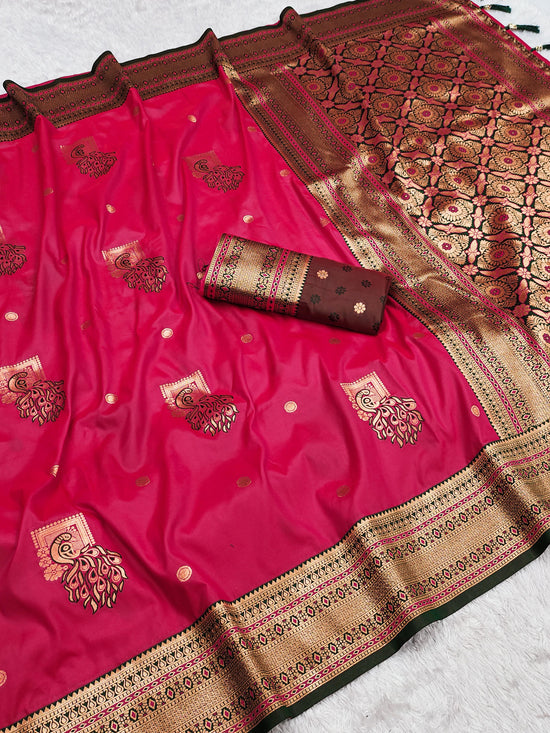 Amrah Wholesale Mb Morni Paithan Vol 2 Banarasi Silk Saree