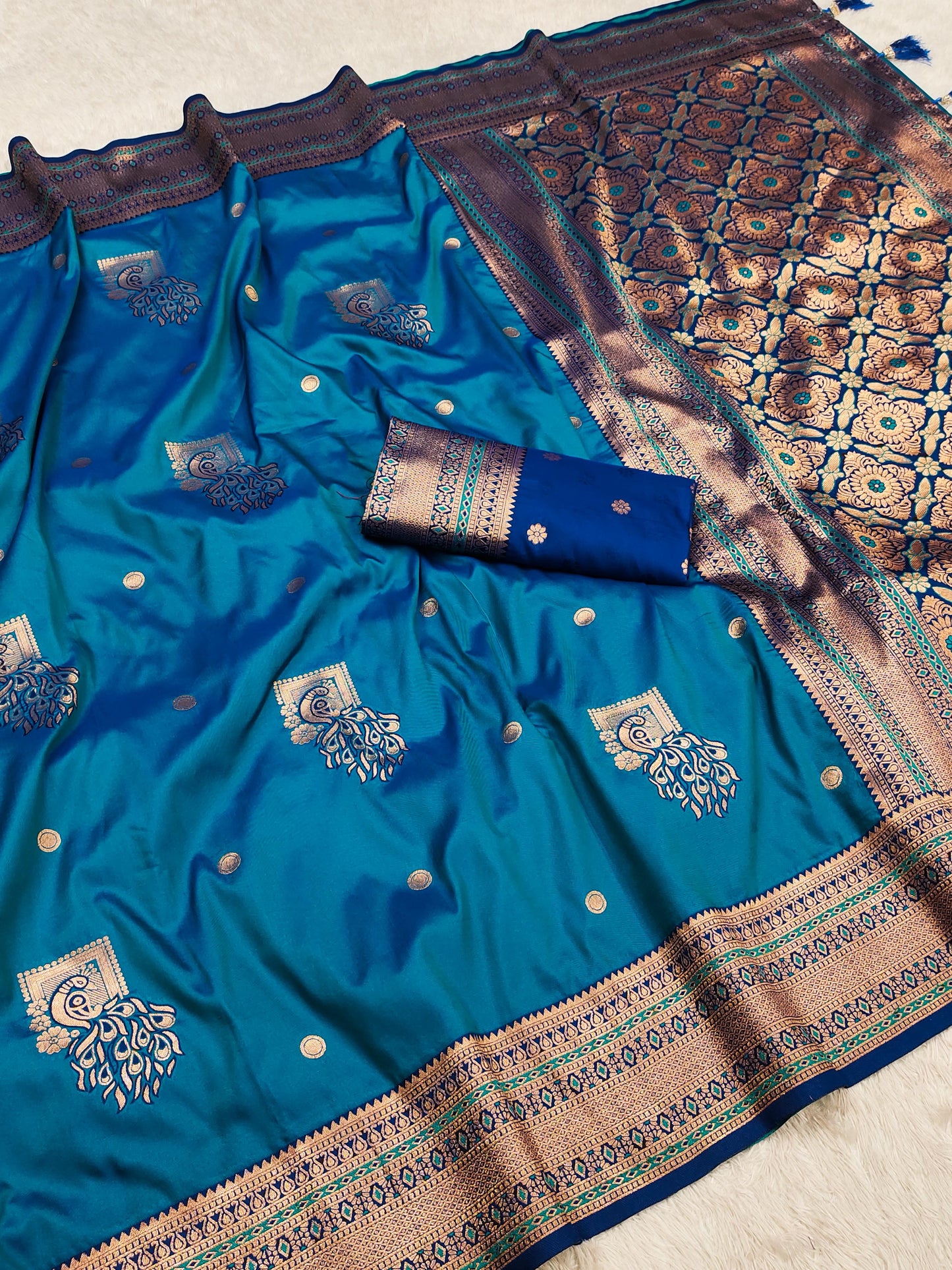Amrah Wholesale Mb Morni Paithan Vol 2 Banarasi Silk Saree