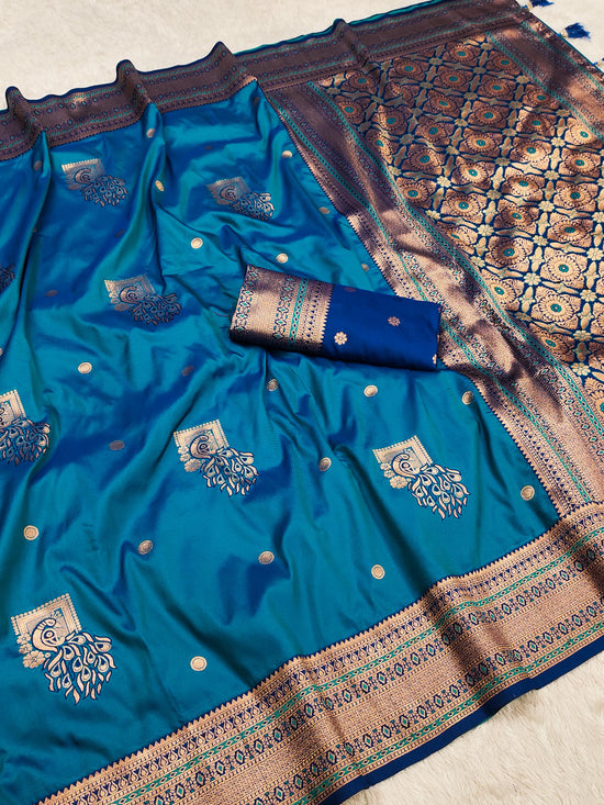 Amrah Wholesale Mb Morni Paithan Vol 2 Banarasi Silk Saree