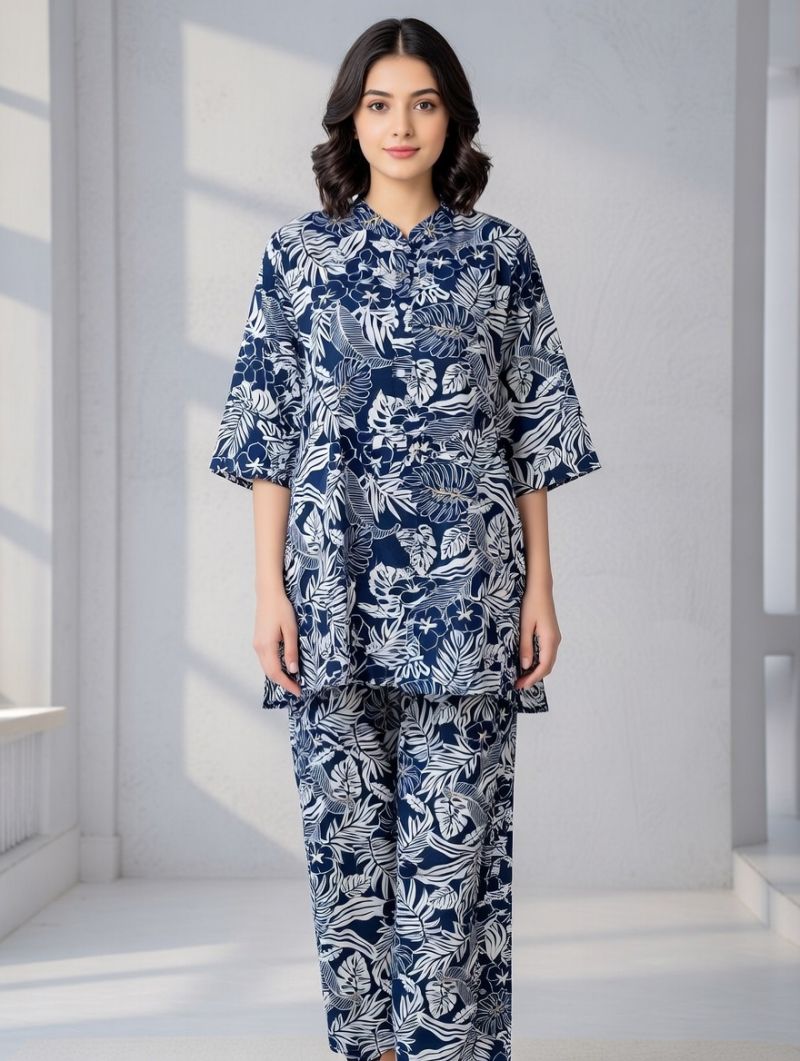 Amrah Wholesale Md Mahi 6 Rayon Co Ord Set