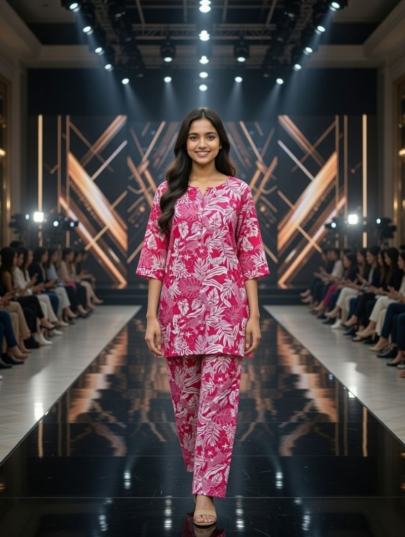 Amrah Wholesale Md Mahi 6 Rayon Co Ord Set