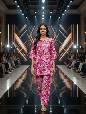 Amrah Wholesale Md Mahi 6 Rayon Co Ord Set