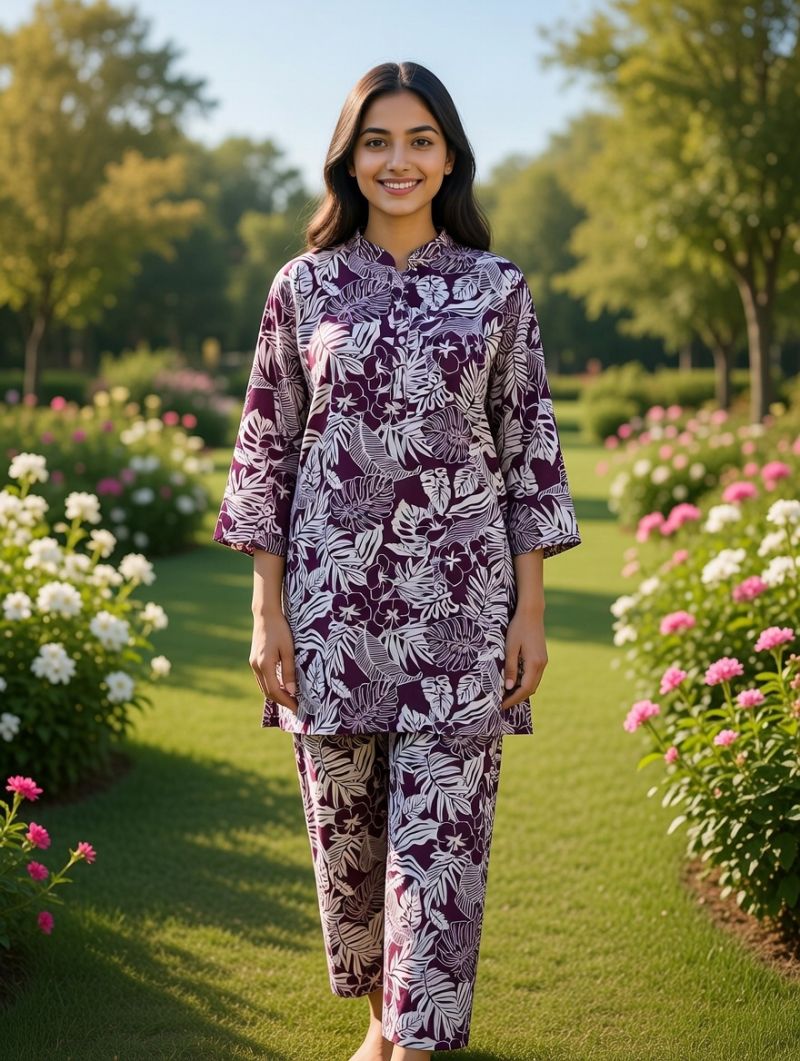 Amrah Wholesale Md Mahi 6 Rayon Co Ord Set