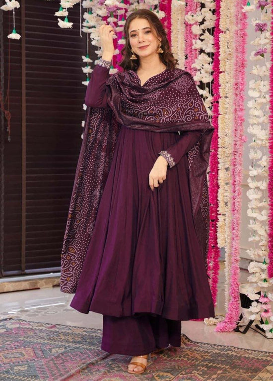 Amrah Wholesale Md Mahi N2 Vichitra Embroidered Kurti Palazzo Dupatta Set