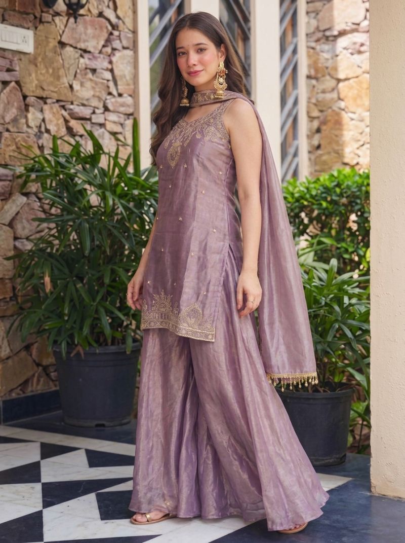 Amrah Wholesale Md Mahi N4 Fendy Satin Embroidered Salwar Suit Set